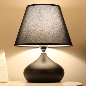 Modern Nordic Style Table <b>Lamp</b> Warm Romantic Minimalist Design Ceramic for Home Living Room Bedroom Bedside Table <b>Touch</b> Function - Product Image 2