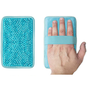 Bellewins 1Pc Custom Shape Reusable Multi-Function Eco-Friendly Gel Beads Pack Hot Cold Ice Pack Cooling Ice Bag