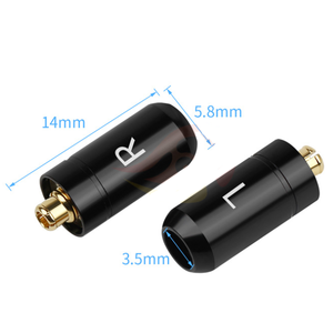 ปลั๊ก MMCX ชุบทองสำหรับ W30 W40 W50 W60 W80 UM50 <span class=keywords><strong>MPRO</strong></span> 20 - Product Image 4