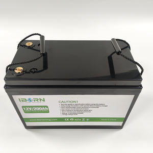 Компактный Bluetooth 12 В 200ah литиевая батарея с длительным рабочим глубоким циклом Солнечная литиевая ионная упаковка с долгим сроком службы - Product Image 3