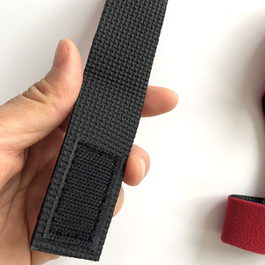 Sangle de protection pour canne à pêche avec protège-pointe, ensemble noir, rouge, bleu, accessoires de pêche pour la pêche à la ligne - Product Image 1