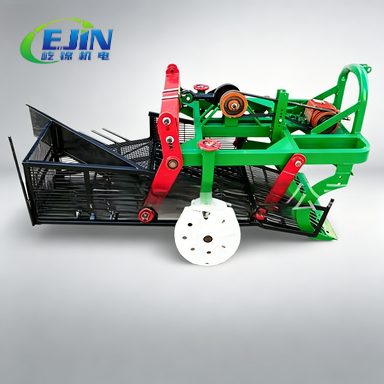 Multi-Functional Peanut, Fritillaria, Vegetable & Yuanhu Harvester with Vibrating Screening System