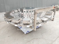 Produits les plus vendus Machine à fabriquer des cornets à gaufres pour crème glacée entièrement automatique Petit rouleau