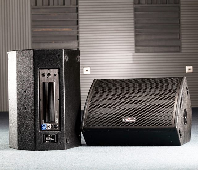 Active Monitor Speaker Coax-15 Coaxial Design With DSP