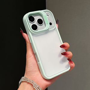 Coque de téléphone compatible avec iPhone 17 Pro Max, support d'objectif en époxy rainuré, coque de protection intégrale antichoc - Product Image 5