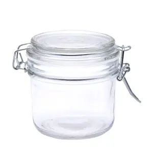 High Quality Round Airtight Storage Jar Candy Jars With Lids Petg Jar Petit Pot Food Grade PET Plastic 1ml Food Packing Avantis