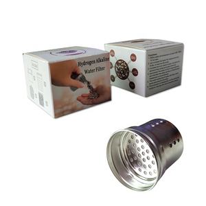 Gobelet Alcalin 350ML Filtre à eau alcaline Bouteilles d'ioniseur à ions négatifs en acier inoxydable Energy Nano Flacon alcalin Remplacement de l'eau - Product Image 3