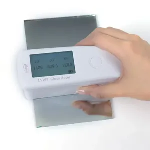 LS197 전자 디지털 광택계 20 60 85도 다각도 측정기 페인트 금속 플라스틱 대리석 1년 보증 - Product Image 1