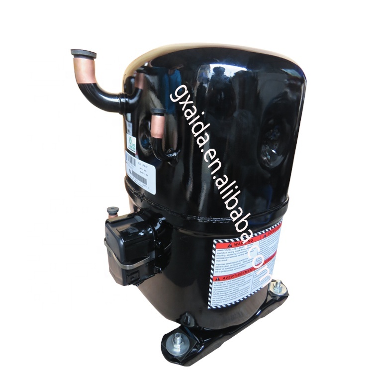 R22 Original 208-230V 60HZ High Back Pressure Refrigerant Compressor ...