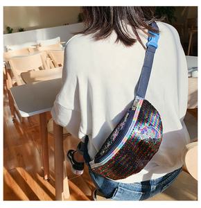 <span class=keywords><strong>Riñonera</strong></span> moderna para exteriores para niños, bolso <span class=keywords><strong>de</strong></span> cintura con cinturón <span class=keywords><strong>de</strong></span> <span class=keywords><strong>unicornio</strong></span>, cruzado, color negro - Product Image 3