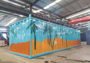 Planta <span class=keywords><strong>de</strong></span> Tratamiento <span class=keywords><strong>de</strong></span> alcantarillado doméstica, sistema <span class=keywords><strong>de</strong></span> tratamiento <span class=keywords><strong>de</strong></span> aguas residuales para complejo turístico del Pacific, para alcantarillado, Campamento remoto - Product Image 5