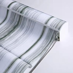 SAMADHI Stores romains sur mesure isolants en tissu naturel tissé, stores sans cordon pour la confidentialité des fenêtres et la décoration intérieure - Product Image 1