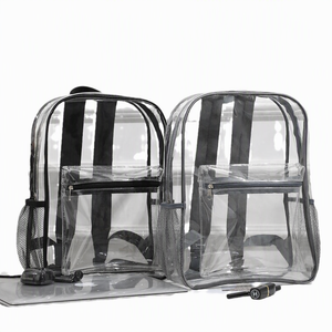Zaino in PVC Trasparente Impermeabile Bestseller Transfrontaliero, Grande Capacità, Unisex, Moderno e Semplice, Borsa da Viaggio per Studenti - Product Image 5