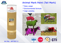 Aristo — spray marquage animaux, spray de peinture, marquage des animaux, ml
