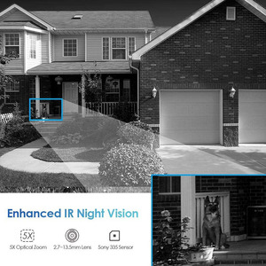 Bán Buôn 5X AHD PTZ <span class=keywords><strong>Camera</strong></span> 20X <span class=keywords><strong>Zoom</strong></span> PTZ Analog <span class=keywords><strong>Camera</strong></span> 120M Tầm Nhìn Ban Đêm 5MP <span class=keywords><strong>DVR</strong></span> H.265 - Product Image 2