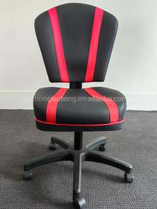 Ghế chơi game da Mỹ màu đen đỏ, ghế chơi bài casino, có thể điều chỉnh độ cao, xoay được, dành cho xưởng, câu lạc bộ, quán bar, ghế chơi bài baccarat - Product Image 5