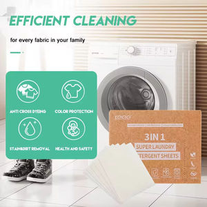 KELEE Hojas de Detergente Ecológico sin Plástico para Lavandería, Limpieza Potente, Biodegradables, Suministro a Granel, Tiras de Lavandería de Marca Privada - Product Image 3