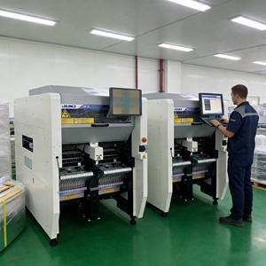 Montadora SMT Modular Compacta RX7 RX8 de Alta Velocidad con Sistema de Colocación y Equipos Multifeeder para Ensamblaje SMD - Product Image 6