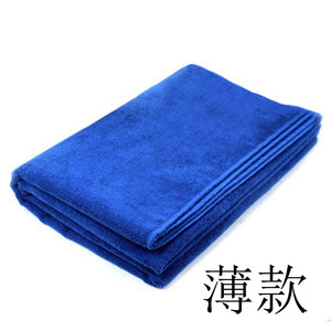 Microfiber Car Wash Towel 30x30cm Blue <b>Absorbent</b> Wiping <b>Cloth</b> For Vehicle Cleaning - Product Image 4