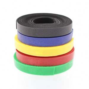 Organizador de Cables Reutilizable y Ecológico con Cierre de Gancho y Bucle, Personalizable al por Mayor, para Auriculares, Cables de Datos, Alimentación y Jardinería - Product Image 4