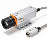 Sensor Getaran Laser Industri Polytec IVS-400 Set Lengkap, termasuk Probe dan Kotak Sambungan