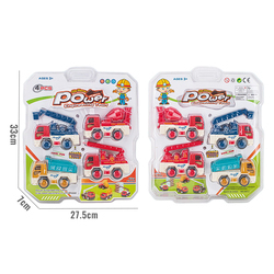 4 pièces camion