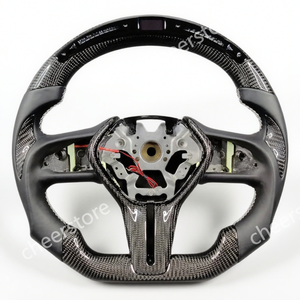 Tùy chỉnh Q50 Q60 QX50 qx30 q50l EX qx70 FX q70l 2013 + <span class=keywords><strong>d</strong></span>ẫn RPM hiển thị nước nóng Alcantara Napa da carbon sợi chỉ đạo bánh xe - Product Image 1