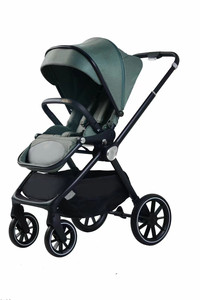 Xách tay <span class=keywords><strong>Retro</strong></span> xe đẩy em bé 0-5 tuổi có thể gập lại chất lượng cao với màu xanh lớn capacitybaby xe đẩy - Product Image 4