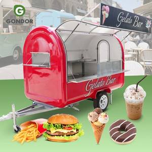 Sandwich Rotisserie Grill BBQ Smoker Chicken Shaped Hot Dog Big Food Bartending Pull Behind Mobile Trailer - Product Image 1