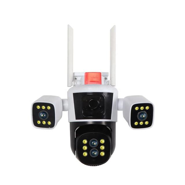 20MP Dual Lens WIFI 10X Optical Zoom CCTV Surveillance Outdoor Waterproof PTZ Camera 5 Lens Security CCTV Camera