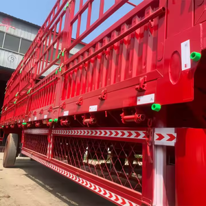 Semirremolque de Carga Pesada con Barandas de Acero de 40T, Marca Vehicle Master, Proveedor de Shandong, China - Product Image 5