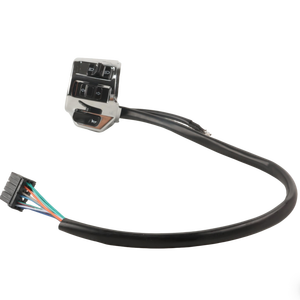 สวิตช์ไฟเลี้ยวรถจักรยานยนต์ ปุ่มควบคุมแฮนด์รถ ปุ่มสวิตช์ไฟหน้า สำหรับ <span class=keywords><strong>Vespa</strong></span> <span class=keywords><strong>Sprint</strong></span> Primavera <span class=keywords><strong>150</strong></span> LX150 24 25 อะไหล่ - Product Image 5