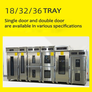 Comercial 32 Bandeja Restaurante Equipo de cocina Hornear Masa Pan <span class=keywords><strong>Proofer</strong></span> Congelar Panadería Retardador <span class=keywords><strong>Proofer</strong></span> - Product Image 4