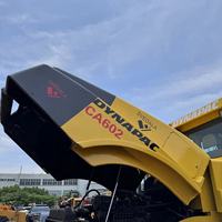 ديناباك CA602D ضاغط تربة اهتزازي أحادي أو مزدوج الأسطوانة بوزن 18.6 طن بحالة جيدة لأفريقيا والشرق الأوسط