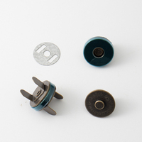 Boutons magnétiques à pression robustes en fer avec logo personnalisé pour fermoir de sac à main - Haute qualité durable