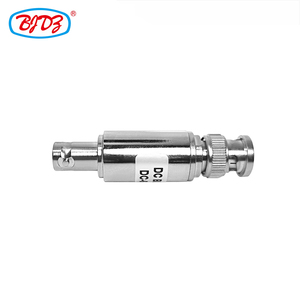 Suministro de fábrica <span class=keywords><strong>bnc</strong></span> macho/enchufe a conector hembra <span class=keywords><strong>Bnc</strong></span> DC-block 0-6G adaptador conector - Product Image 2