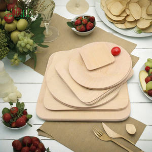 أطباق قابلة للاستعمال مرة واحدة من أوراق الخيزران والنخيل 8 بوصة وصديقة للصنبع قابلة للتحلل الحيوي وقابلة للتحلل للحفلات - Product Image 6