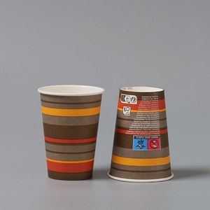 6.5Oz 7Oz cốc giấy chất lượng cao dùng một lần thích hợp cho các máy bán hàng tự động - Product Image 2