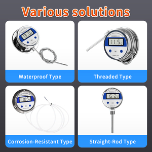 Termómetro Digital con Pantalla LCD, Termómetro Digital para Tuberías, Sensor de Temperatura <span class=keywords><strong>Thermocare</strong></span> - Product Image 3