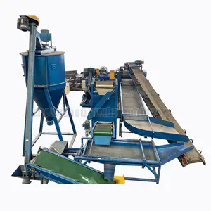 High Quality Scarp Tyre Recycling Plant Cost Tyre Rubber Mat Recycled Machine
