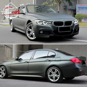 Pellicola vinilica per avvolgimento auto Super opaca verde misterioso antigraffio pellicola da imballaggio in PVC verde Ultra muto impermeabile in metallo - Product Image 2