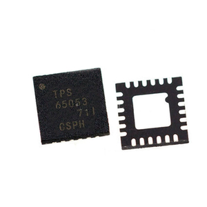 Circuitos Integrados Nuevos y Originales, Controlador DC-DC y Regulador de Voltaje TPS65053RGER QFN-24 con 365 Días de Garantía Disponible - Product Image 1