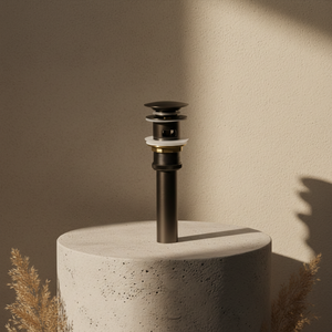 Sifón de Lavabo Moderno de Acero Inoxidable Cromado con Trampa de Botella y Fácil Instalación para Baño - Product Image 5
