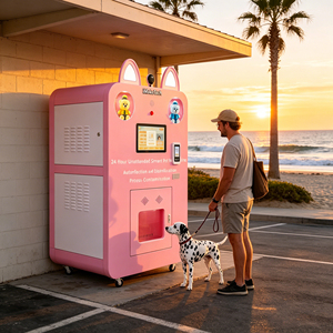 Estación Automatizada de Lavado de Mascotas, Kiosco de Baño para Perros de Bajo Mantenimiento y Autoservicio para Edificios de Apartamentos y Clínicas Veterinarias OEM - Product Image 2