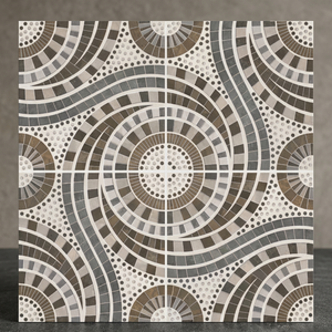Carreaux de parking en porcelaine émaillée antidérapante de 40x40 cm, corps en céramique robuste de 12 mm, pour sols extérieurs de parking automobile - Product Image 4