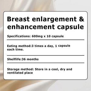 Vente en gros usine : Complément d'agrandissement et d'amélioration mammaire à base d'extrait de racine de Kudzu et d'extrait de Ginseng pour des seins plus ronds - Product Image 5
