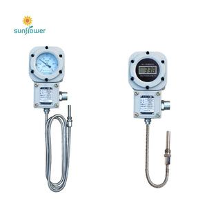 <span class=keywords><strong>Thermomètre</strong></span> capillaire en acier inoxydable à haute température WTQ-280 de 0 à 600 degrés - Product Image 1