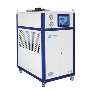 Huare HC-10AC Easy installation CE certification 200 water tank capacity Fast air cooled industrial chiller