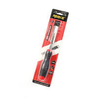 Ensemble de ciseaux à découper Truper 1' Comfort Grip à pointe en acier et manche plat, 18 pièces, qualité DIY, manche en plastique, garantie 1 an