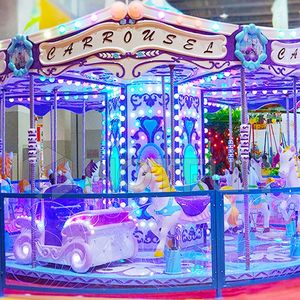 <span class=keywords><strong>Manège</strong></span> de fête foraine chinois économique, mini carrousel 16 places pour enfants, grande attraction Tiovivo à vendre - Product Image 4
